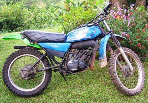 Yamaha DT 175 (Late 70's/Early 80"s) CRAZY R1 N/R