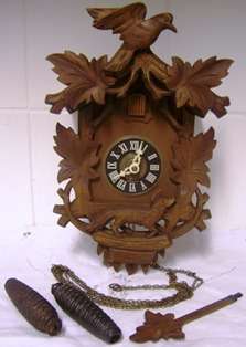 Cuckoo clock - Blackforest made in Germany!  Unbelievable R1 N/R!!!