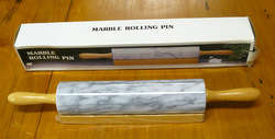 Marble Rolling Pin and wooden rest- Good Condition - Boxed - Crazy R1 N/R!!!
