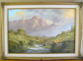 *R25 000+* ERIC FORLEE (1949)- Large Oil on Canvas on Board, Signed, Dated, Framed - Investment!