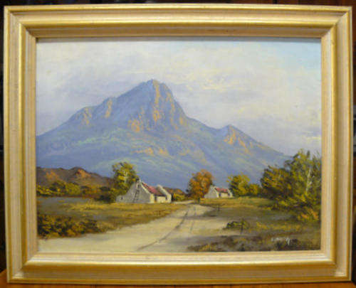 K Goadsby - Magnificent Oil on Board, Signed, Framed - Awesome August R1 N/R Sale!!!