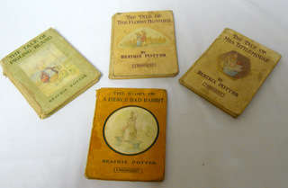 Beatrix Potter - 4 Children's Classics (No 2) - Unbelievable R1 N/R!!!