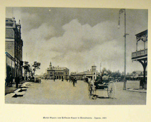 Ozalid Photo Reproduction of S.A, Cities (9 large photos) -19th & Mid 20th Century - RARE! R1 N/R!!!