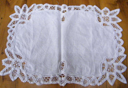 100% Cotton Tray Cloth - Just Beautiful!!!