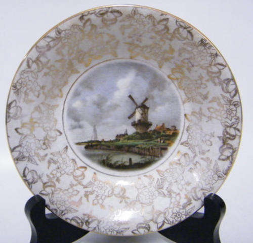 Genuine Lord Nelson Ware "The Mill" - Jacob van Ruysdael - Dish  - R1 N/R!!!