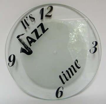 Glass Front for a Wall Clock