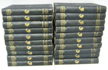 1900 - 1933 - Complete 20 book set - The New Punch Library - Cream of British Humour