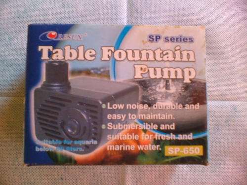 Resun SP-650 Table Fountain Pump