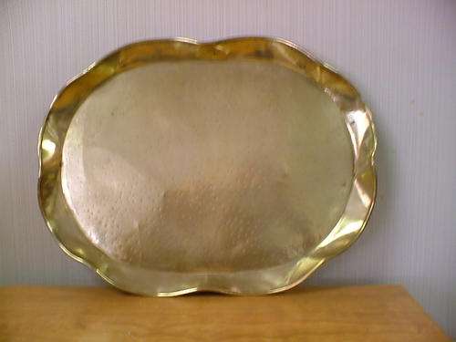 Brass Wall Tray