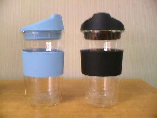 Glass Thermal Cup