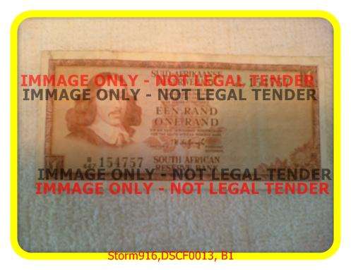R1.00 - TW de Jongh