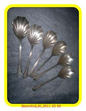 EPNS Teaspoons (set of 6)