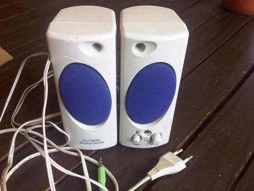 pc speakers stereo multimedia