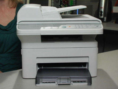 Samsung SCX - 4521F laser multifunction printer, copier, fax, colour scanner