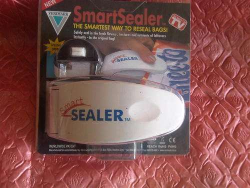 SMART SEALER FOR RESEALING BAGS