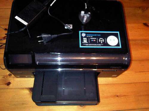 HP PHOTOSMART PLUS MODEL B209b: PRINT-SCAN-COPY : WIRELESS