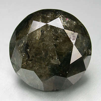 ***HUGE 2.5ct GREY-BLACK DIAMOND***