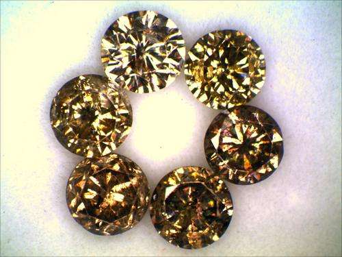 ***0.94ct MIXED COLOURS DIAMOND LOT***