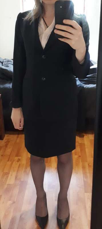 Size 30 Black Imagemakers Jacket