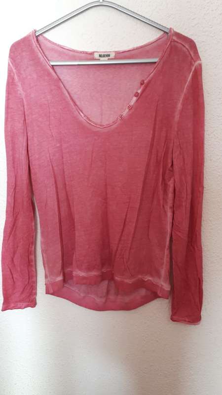 Pink Re Denim Shirt
