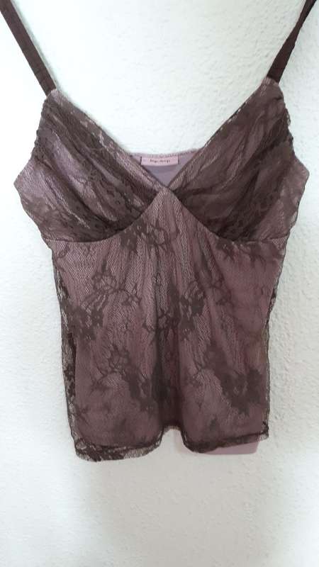 Hip Hop lace camisole