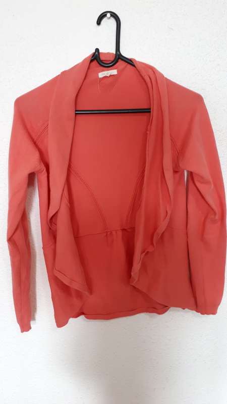 Old Khaki peach cardigan