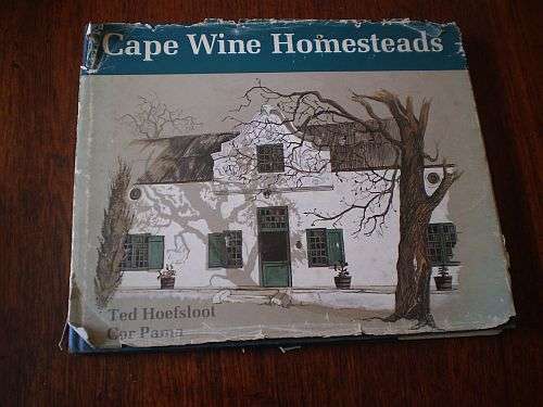 CAPE WINE HOMESTEADS - Ted Hoefsloot & Cor Pama