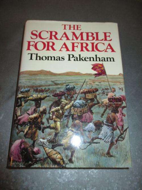 THE SCRAMBLE FOR AFRICA - Thomas Pakenham (Hardcover with dustjacket)