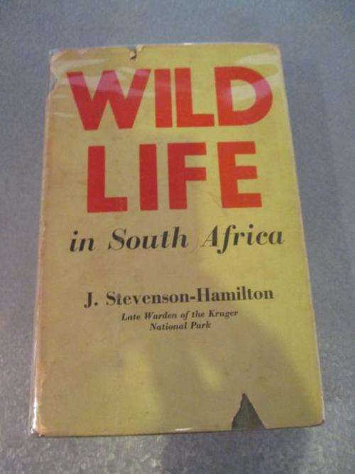WILD LIFE IN SOUTH AFRICA - J Stevenson-Hamilton