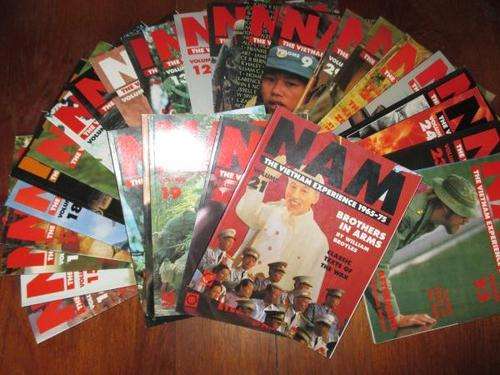 COMPLETE SET OF NAM (The Vietnam Experience 1965-75) MAGAZINES - all 29 volumes