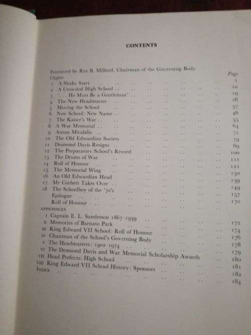 STRENUE: THE STORY OF KING EDWARD SCHOOL - AP Cartwright