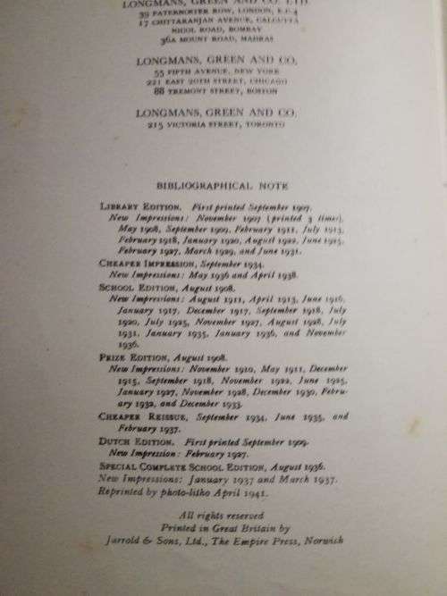 JOCK OF THE BUSHVELD - Sir Percy Fitzpatrick 1941