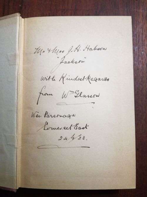 HISTORY OF THE WESLEYAN METHODIST CHURCH OF SOUTH AFRICA - Rev. J. Whiteside
