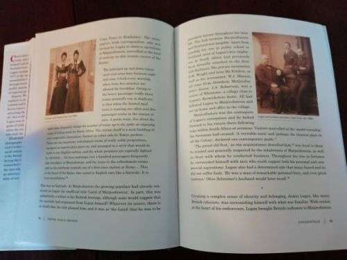 EMPIRE, WAR AND CRICKET IN SOUTH AFRICA: Logan of Matjiesfontein - Dean Allen