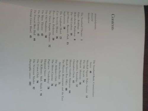 LOST JOHANNESBURG - Arnold Benjamin *Foreword by Spike Milligan