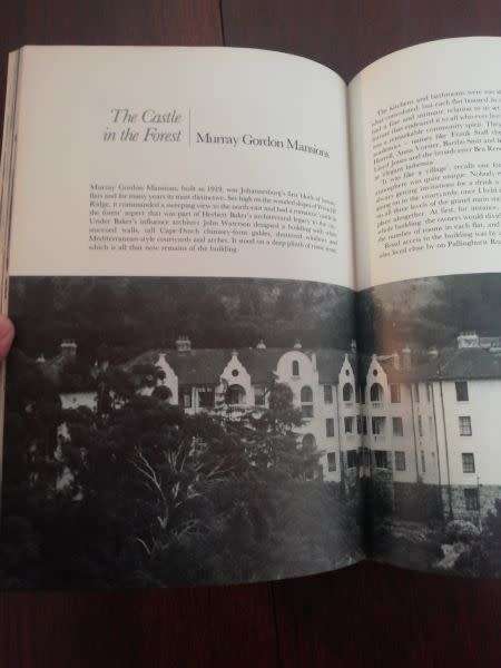 LOST JOHANNESBURG - Arnold Benjamin *Foreword by Spike Milligan