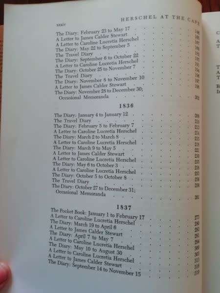 HERSCHEL AT THE CAPE: Diaries and Correspondence 1834-1838 Cape Social and Cultural Life