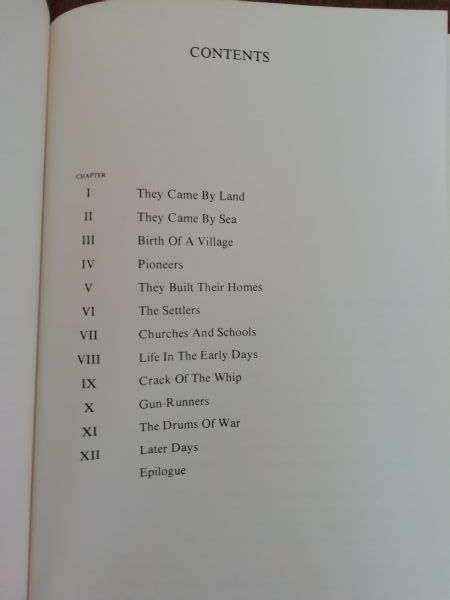 YESTERDAYS; The Story of Richmond (Natal) - Alice Hope