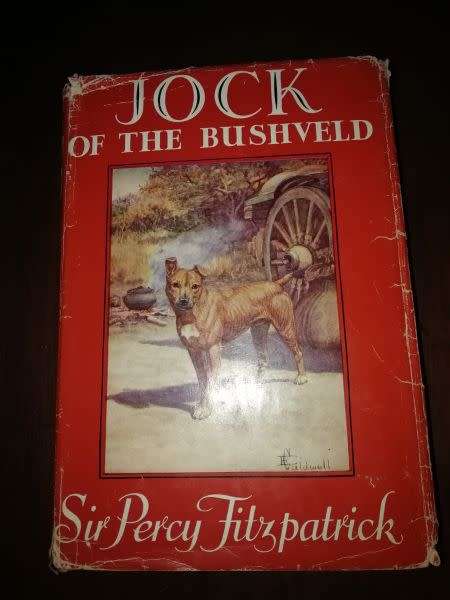 JOCK OF THE BUSHVELD - Sir Percy Fitzpatrick