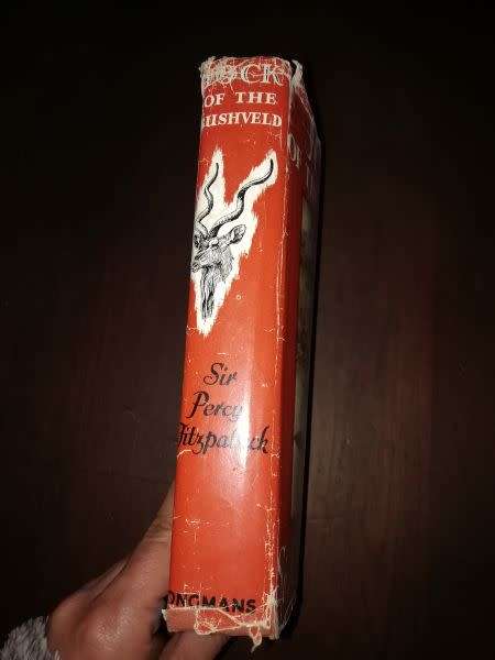 JOCK OF THE BUSHVELD - Sir Percy Fitzpatrick