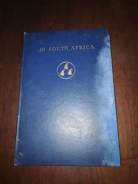 IN SOUTH AFRICA - Francis Brett Young