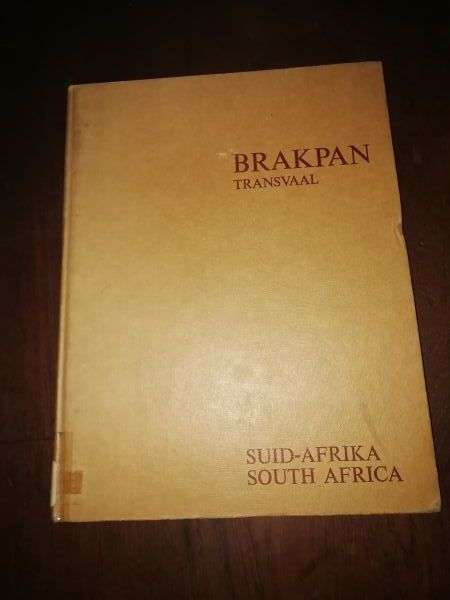BRAKPAN TRANSVAAL 1919-1969