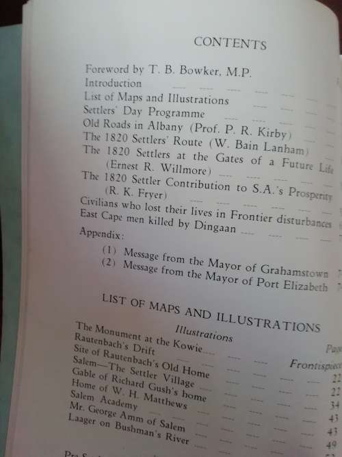 IN THE LAND OF THE SETTLERS - Compiled and editied by Dirk JJ Pretorius