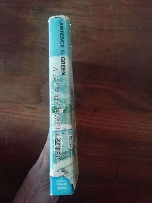 a TASTE OF SOUTH-EASTER - Lawrence G Green *first edition