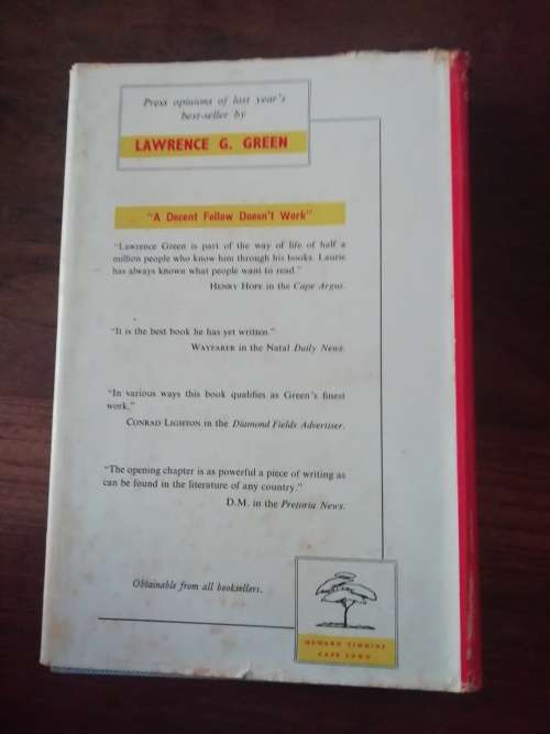 I HEARD THE OLD MEN SAY  - Lawrence G Green *first edition