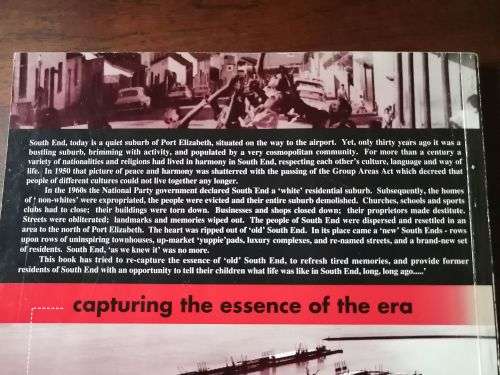 SOUTH END: As We Knew It - Yusuf Agherdien, Ambrose C George, Shaheed Hendricks