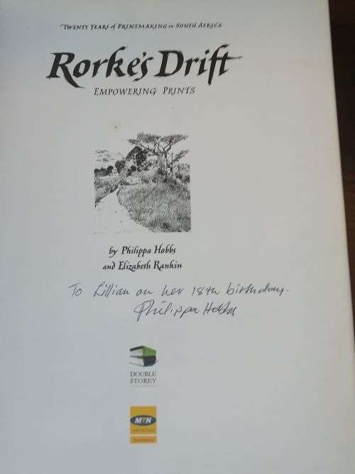 RORKE`S DRIFT: Empowering Prints - Philippa Hobbs *signed