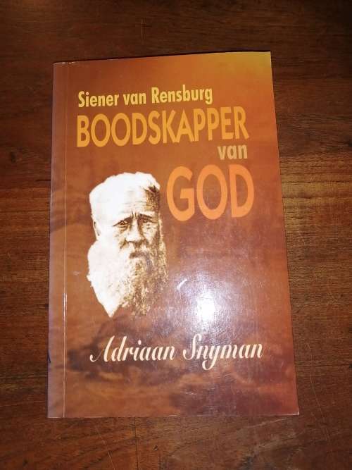 BOODSKAPPER VAN GOD - Siener VAN Rensburg
