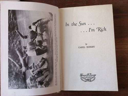IN THE SUN I`M RICH - Carel Birkby