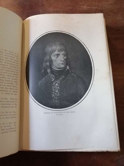 THE LIFE OF NAPOLEON BONAPARTE - S Baring-Gould *1908